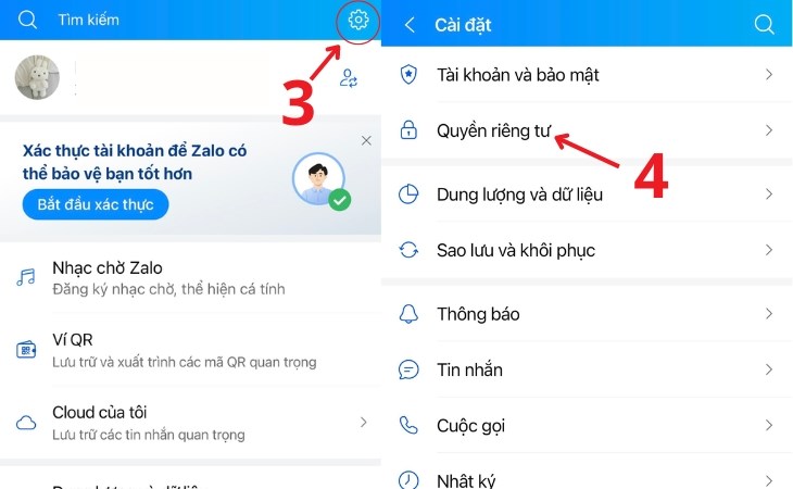 Hướng dẫn tắt thông báo sinh nhật zalo